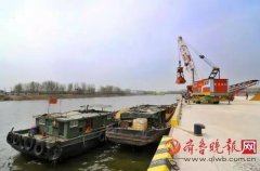 济宁段3座桥梁的施工标已完成